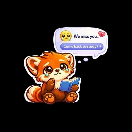 Cáo Pingra nhắc nhở đã đến giờ học hôm nay